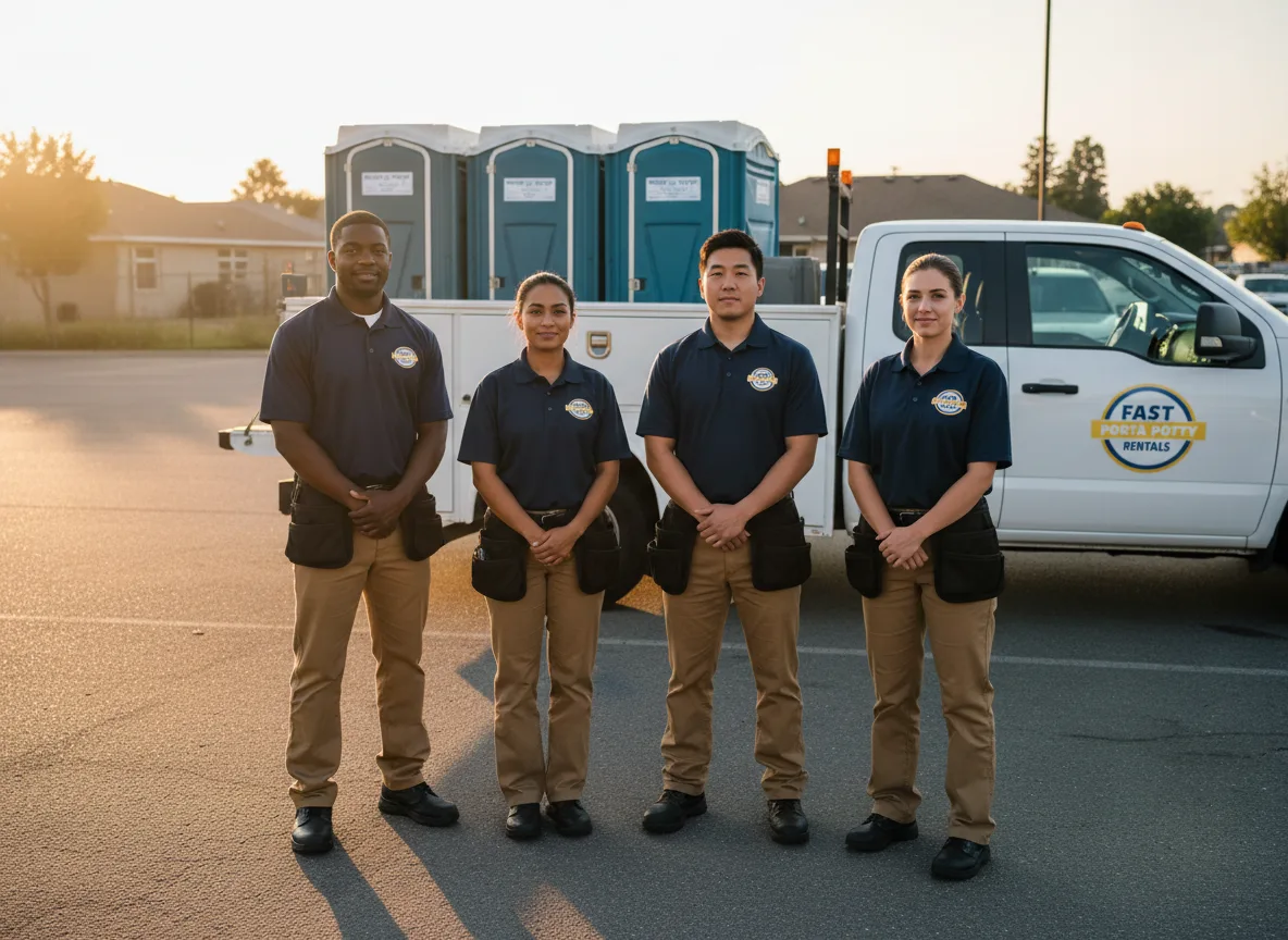 Standard Porta Potty Rentals company in Centerville, GA